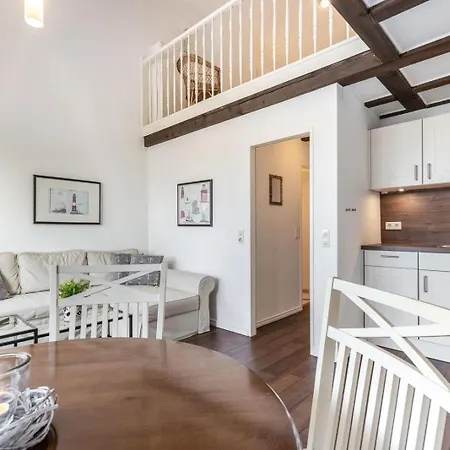 Altstadtperle 2-zimmerwohnung App 16 Westerland